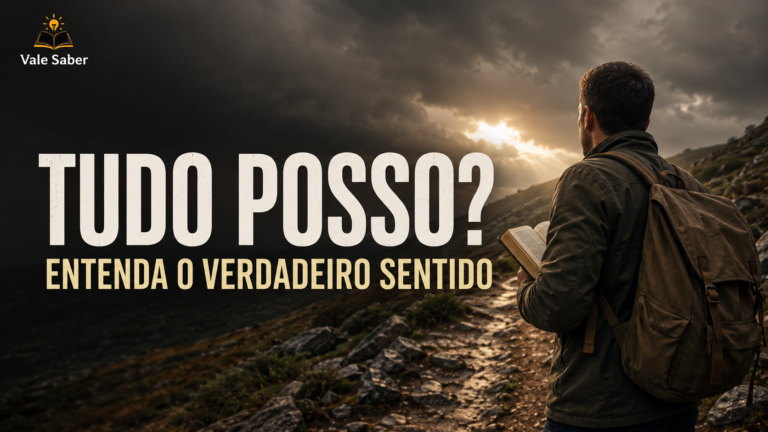 Tudo Posso? Entenda o verdadeiro sentido