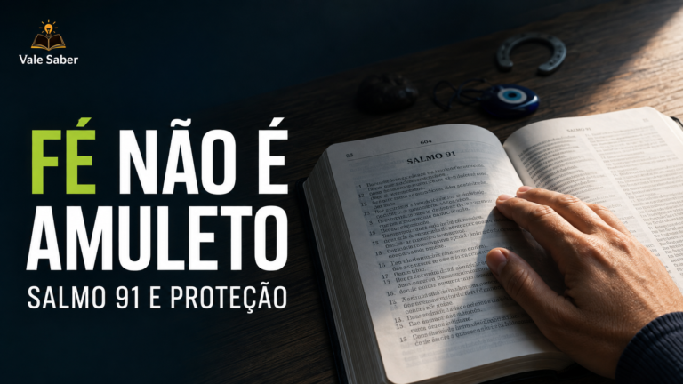 Fé não é amuleto