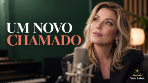 Luiza Possi durante entrevista sobre sua conversão e nova carreira na música cristã