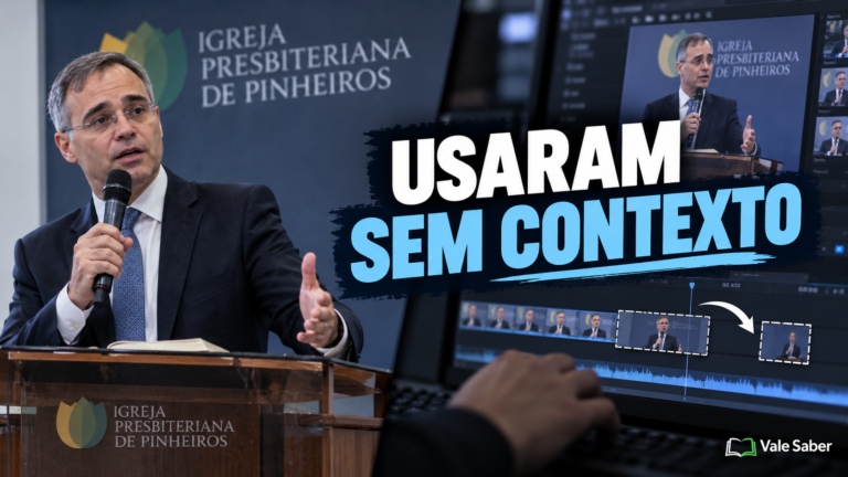 pregação original de André Mendonça usada posteriormente em cortes fora de contexto