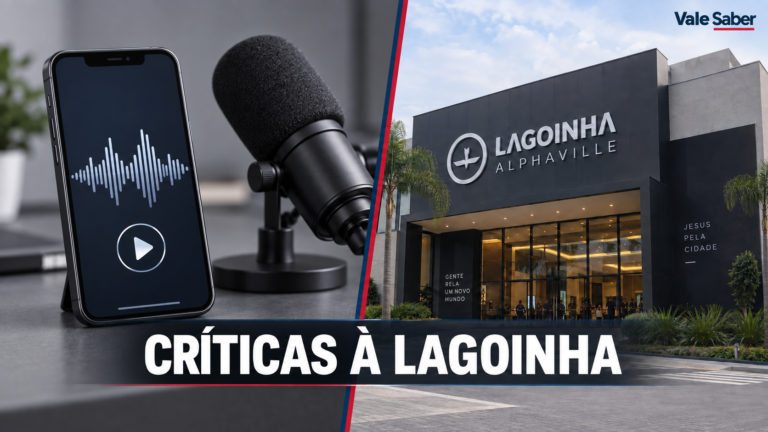 Agustin Fernandez critica Lagoinha Alphaville em vídeo publicado nas redes sociais